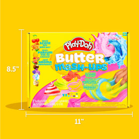 Play-Doh Scented Butter Mash-Ups white vanilla can provides clean scent and soft grip