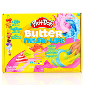 Play-Doh Scented Butter Mash-Ups yellow pineapple can brightens creative play