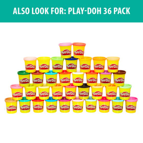 Play-Doh sustainable packaging designed for easy opening.