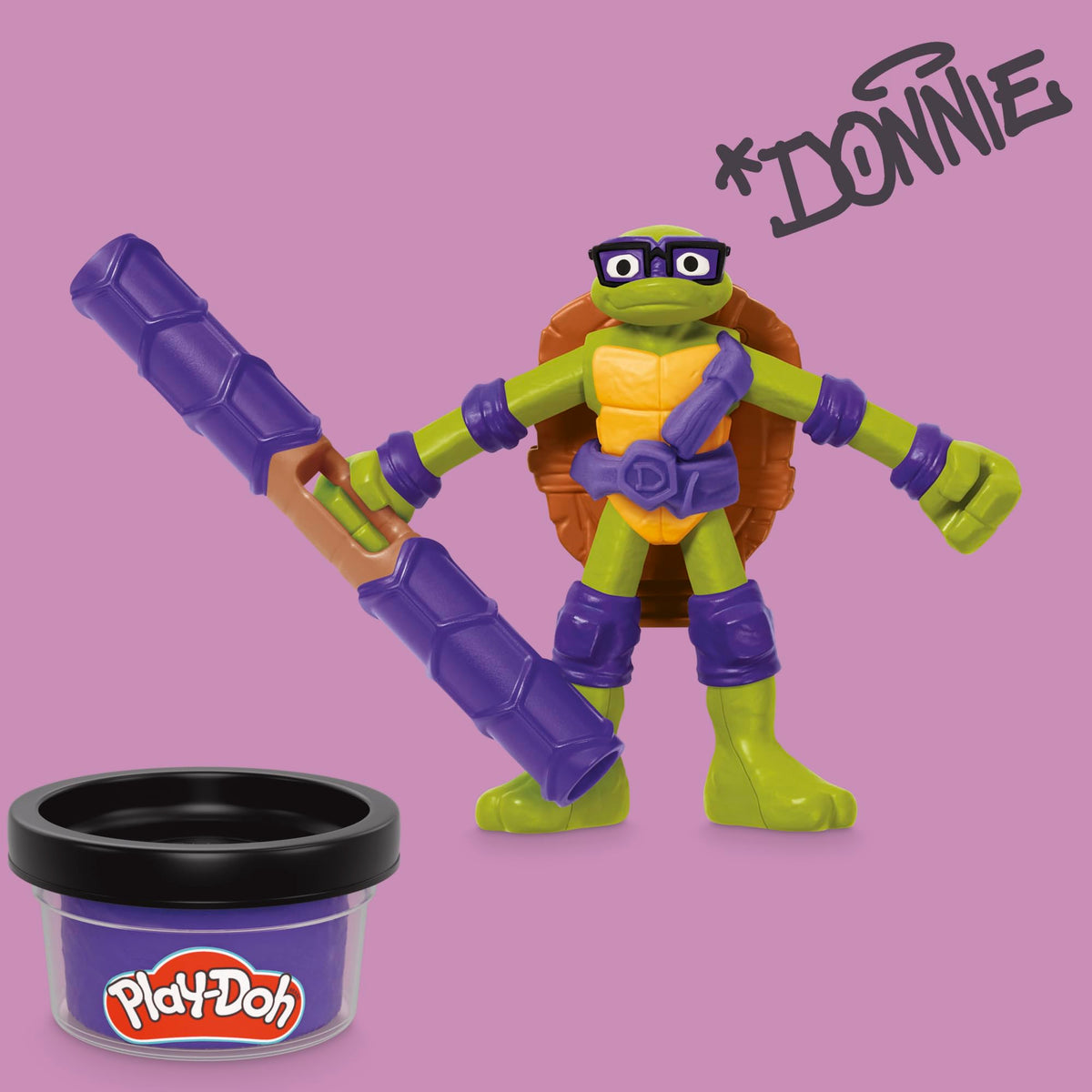 Play-Doh TMNT gear belts bandoleers encourage customizing turtle costumes