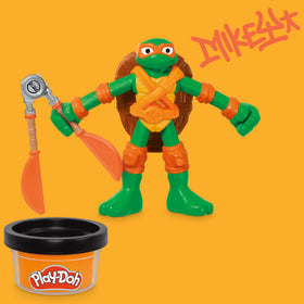 Play-Doh TMNT imaginative adventures fuel storytelling and collaborative play sessions
