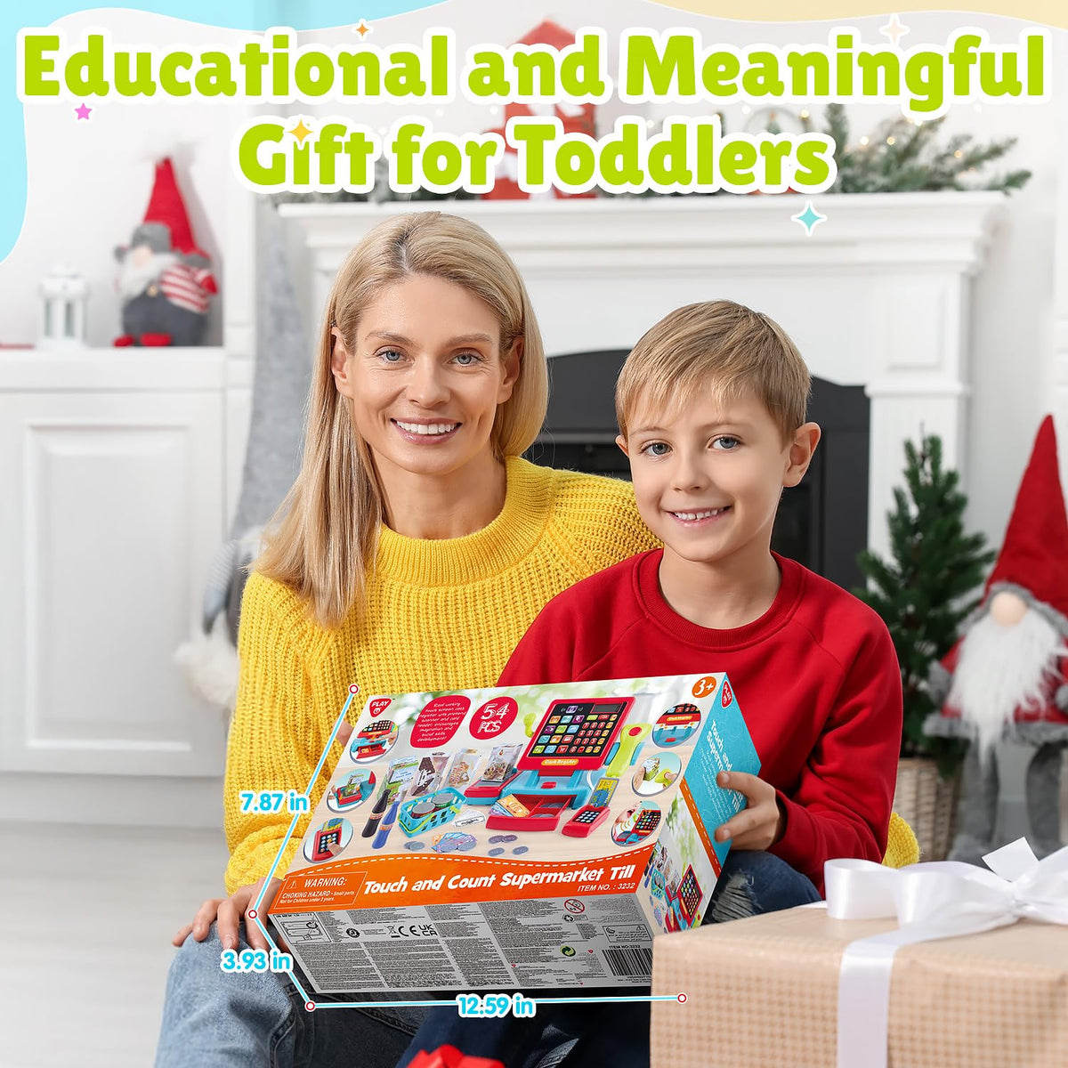 PLAY educational calculator helps tally totals during cashier play