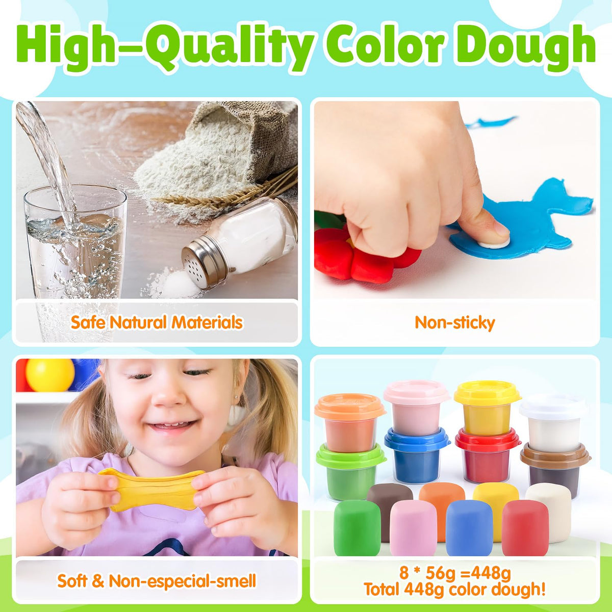 PLAY Girl and boy molds invite roleplay and personalization in crafts.
