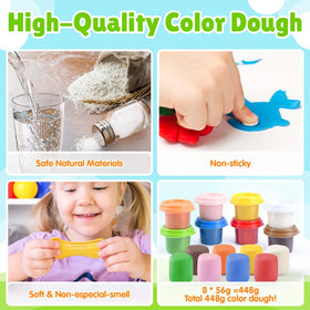 PLAY Girl and boy molds invite roleplay and personalization in crafts.