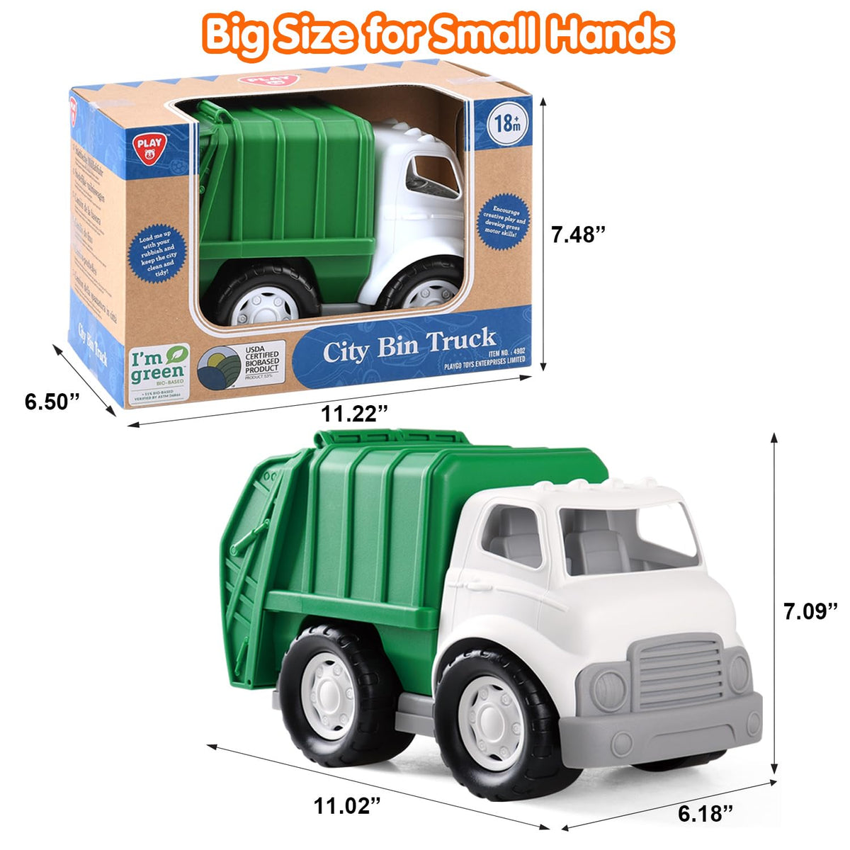 PLAY-sized gift for birthday or holiday, perfect for young car enthusiasts.