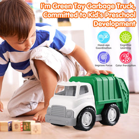 PLAY large cargo area invites imaginative cargo transport for little explorers.