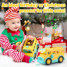 Gift-ready packaging including driver and four figures.