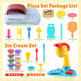 PLAY Gift-ready packaging showcasing the 2 in 1 color dough set.