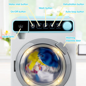PLAY interactive toy set showcases light and sound effects for sensory play.