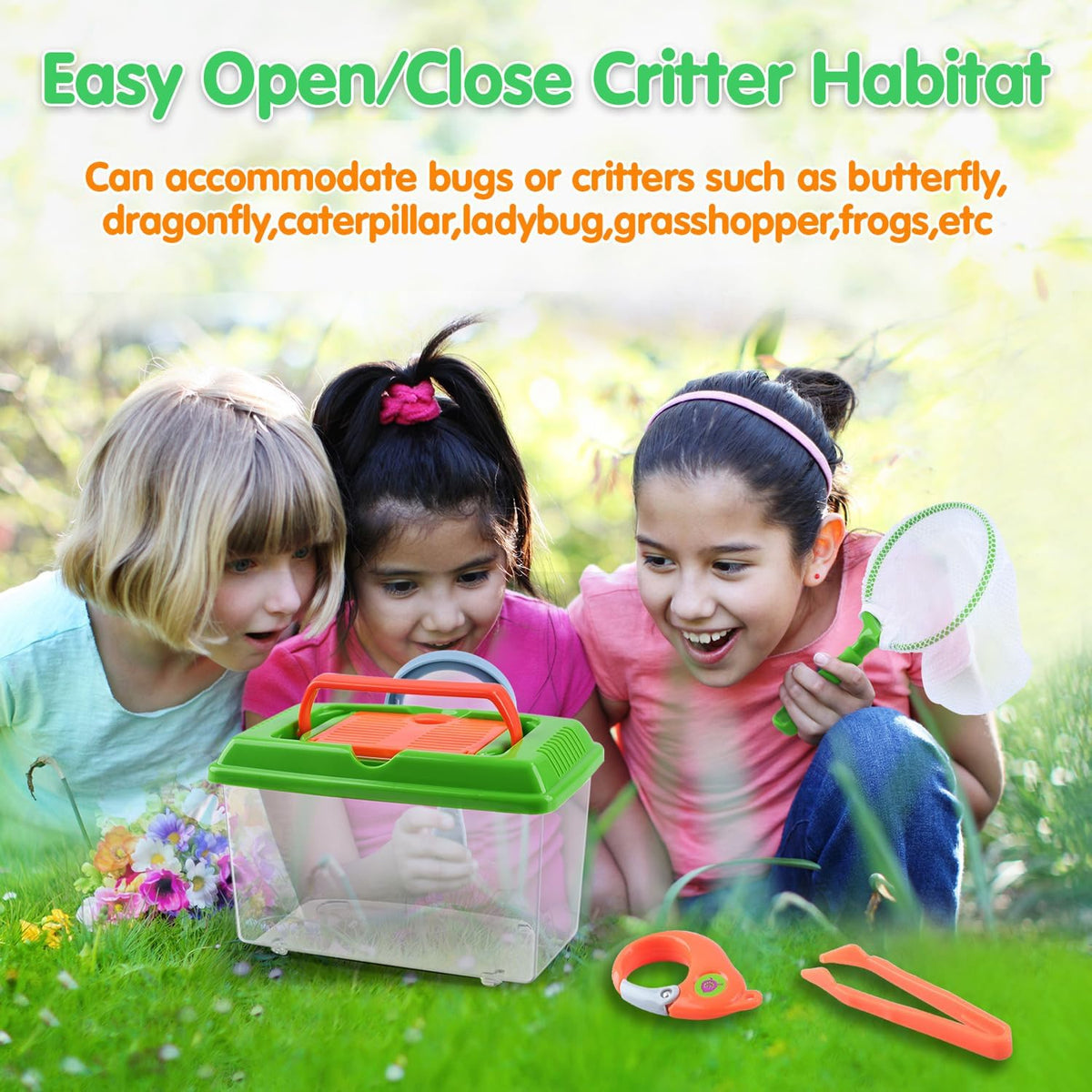 PLAY Keychain adds portable learning on outdoor adventures.