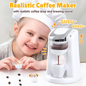 PLAY mixer toy with rotary action to strengthen fine motor skills