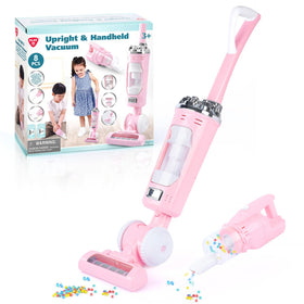 PLAY Kids Vacuum Toy Set in push mode boosts active play and motor skills