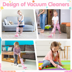 Gift-ready PLAY Kids Vacuum Toy Set with clear packaging and safety features