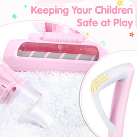 Lightweight 1.7 lb PLAY vacuum toy for easy handling by toddlers