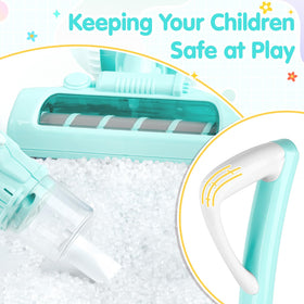 Lightweight 1.7 lb design makes it easy to push