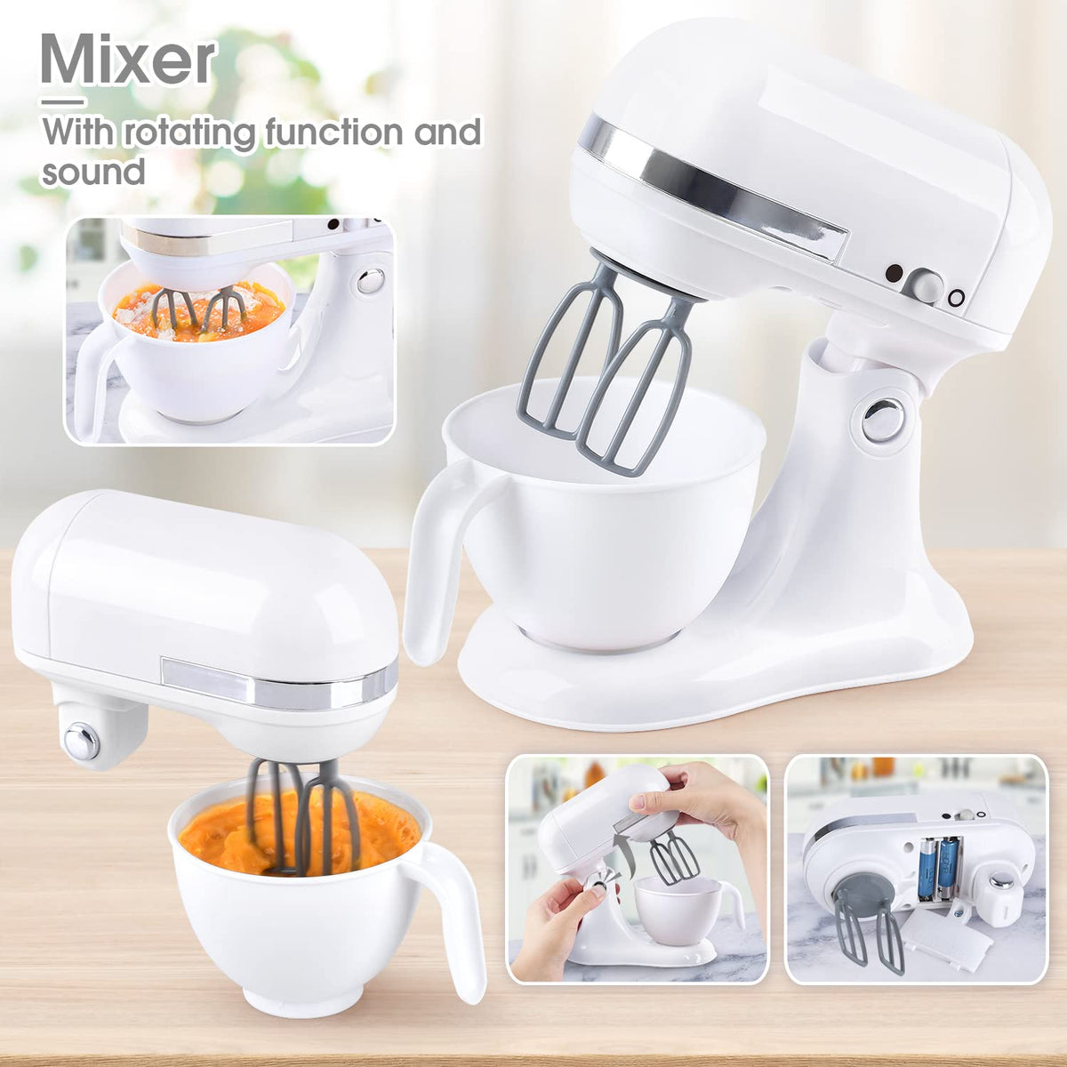 PLAY kitchen accessories set sparks imaginative play and organized storage
