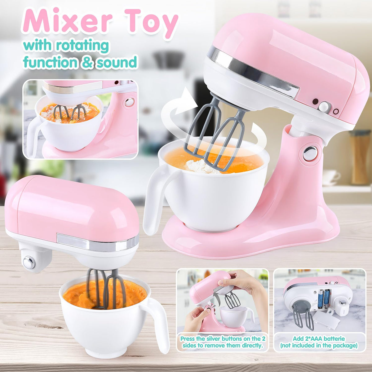 PLAY toast slices appear in a pretend breakfast setup