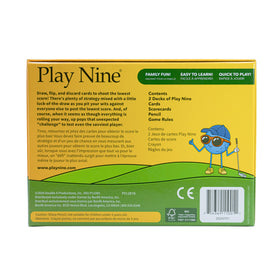 Play Nine ages eight plus scene shows accessible play.