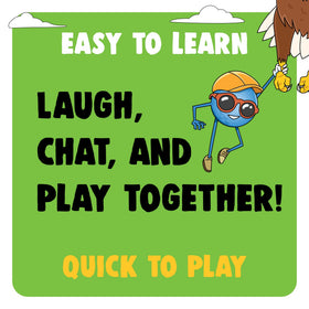 Play Nine family game night scene for all ages.