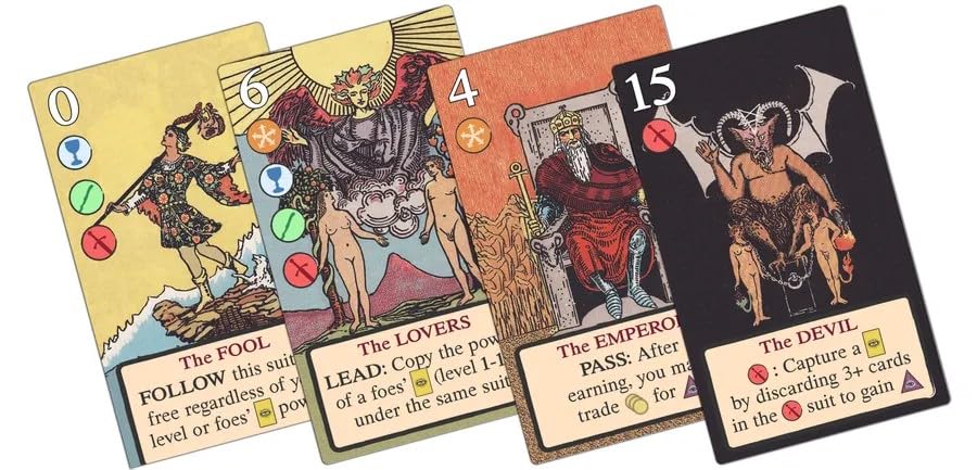 Play To Z Soothsayers Death tarot capture offering late-game leverage.