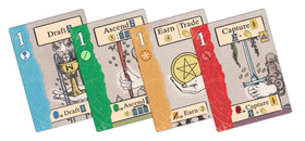 Play To Z Soothsayers leveling-up actions in play.