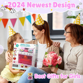 PLAY Toy Oven makes a thoughtful gift for birthdays and holidays.