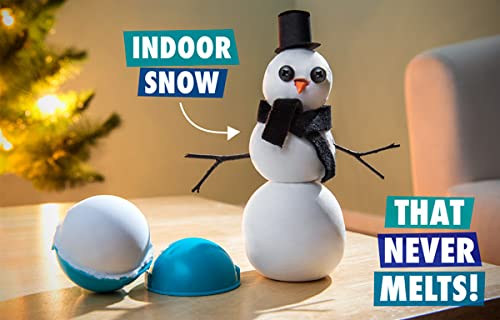 Play Visions Floof indoor snow keeps kids safe and non-toxic during play.