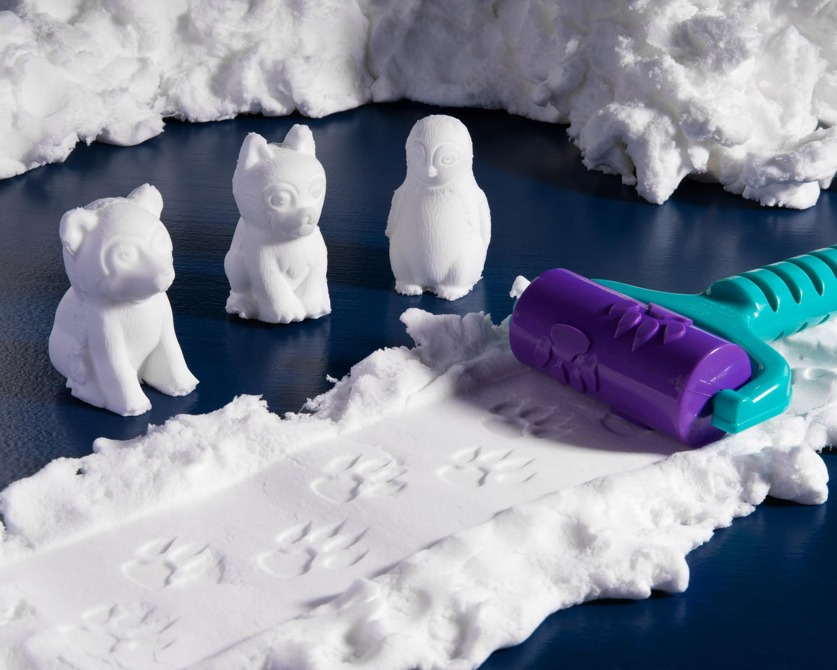 Play Visions Floof closeup reveals soft, airy texture for tactile play.