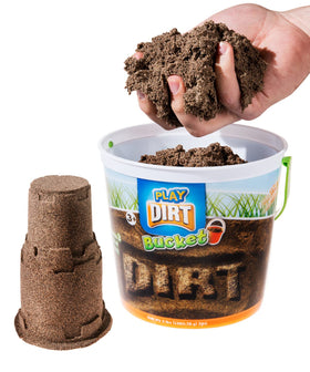 Play Visions Play Dirt Bucket setup for indoor creativity and shaping.