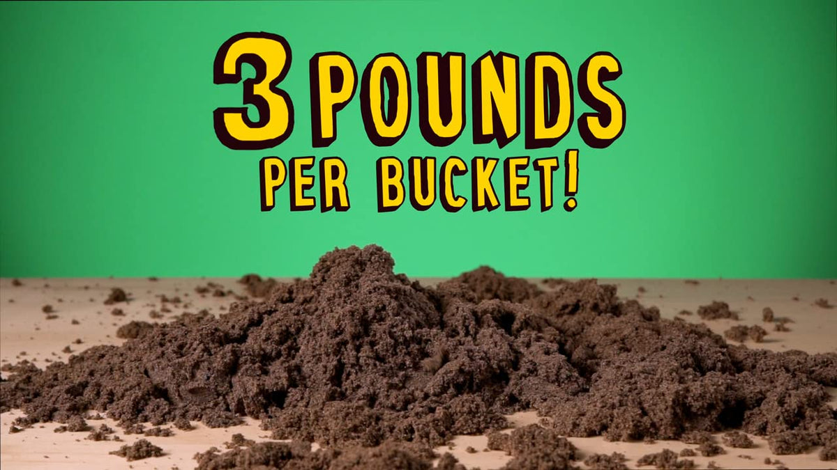 Play Visions Play Dirt Bucket is safe for ages 3+.
