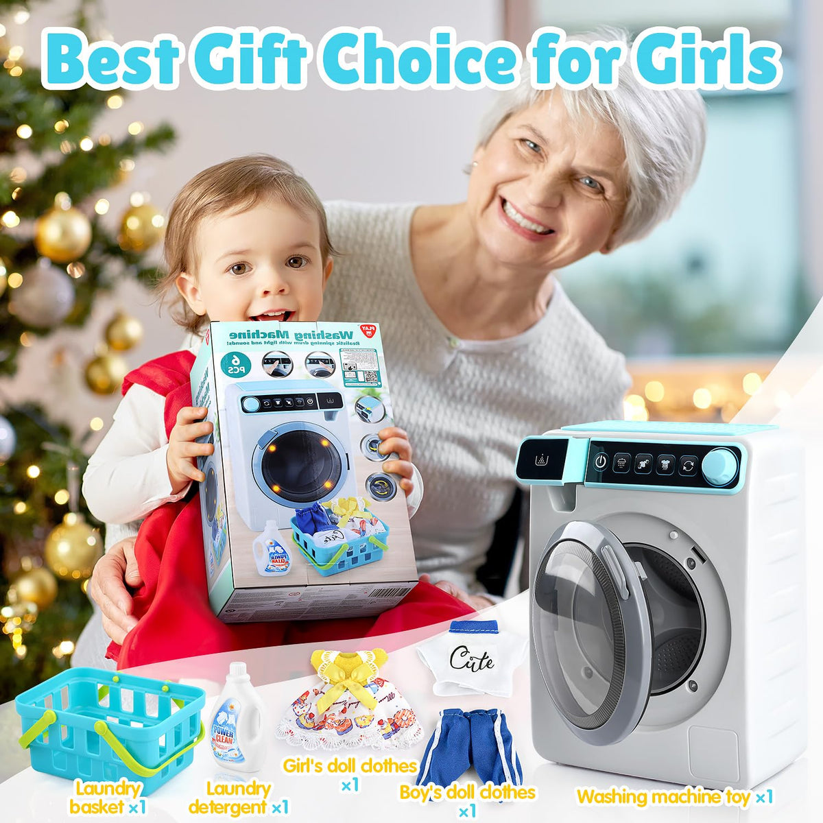 PLAY set in action demonstrates safe, durable design for little hands.