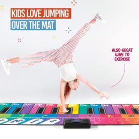 Play22 built-in songs provide guided tunes to spark musical ideas.