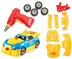 Play22 child-safe plastic parts—durable, kid-friendly components for hands-on building.