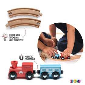 Play22 compatibility with Thomas and Brio broadens play options