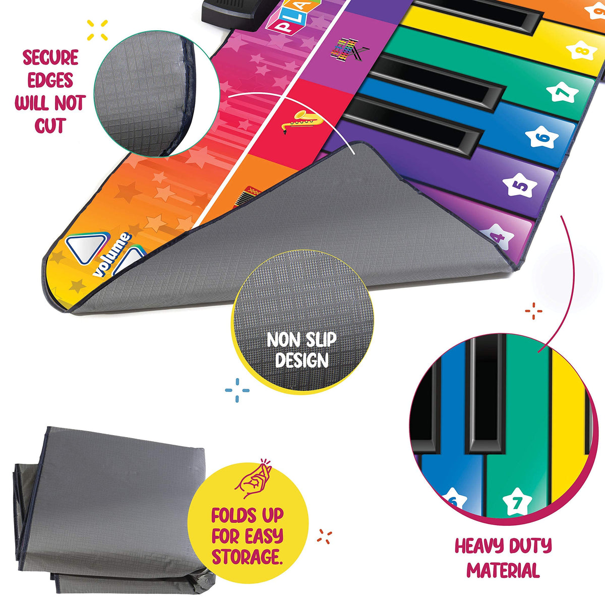 Play22 educational toy features record and playback modes for creativity.
