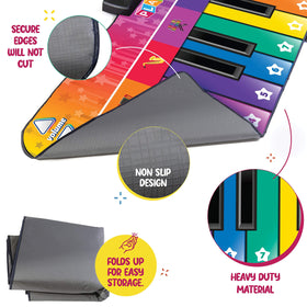 Play22 educational toy features record and playback modes for creativity.
