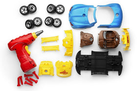 Play22 interchangeable modification parts—customize cars for unique looks and experiments.