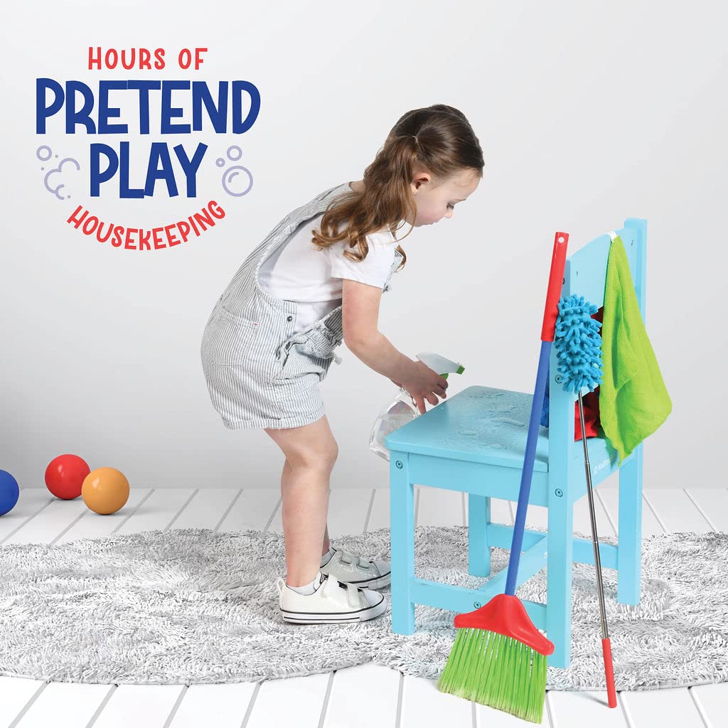 Play22 Kids Cleaning Set duster accessory for imaginative dusting