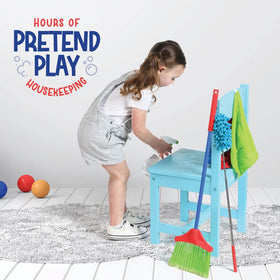 Play22 Kids Cleaning Set duster accessory for imaginative dusting