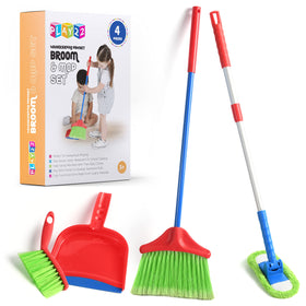 Play21? No, Play22 Kids Cleaning Set broom for imaginative pretend play and tidy rooms.