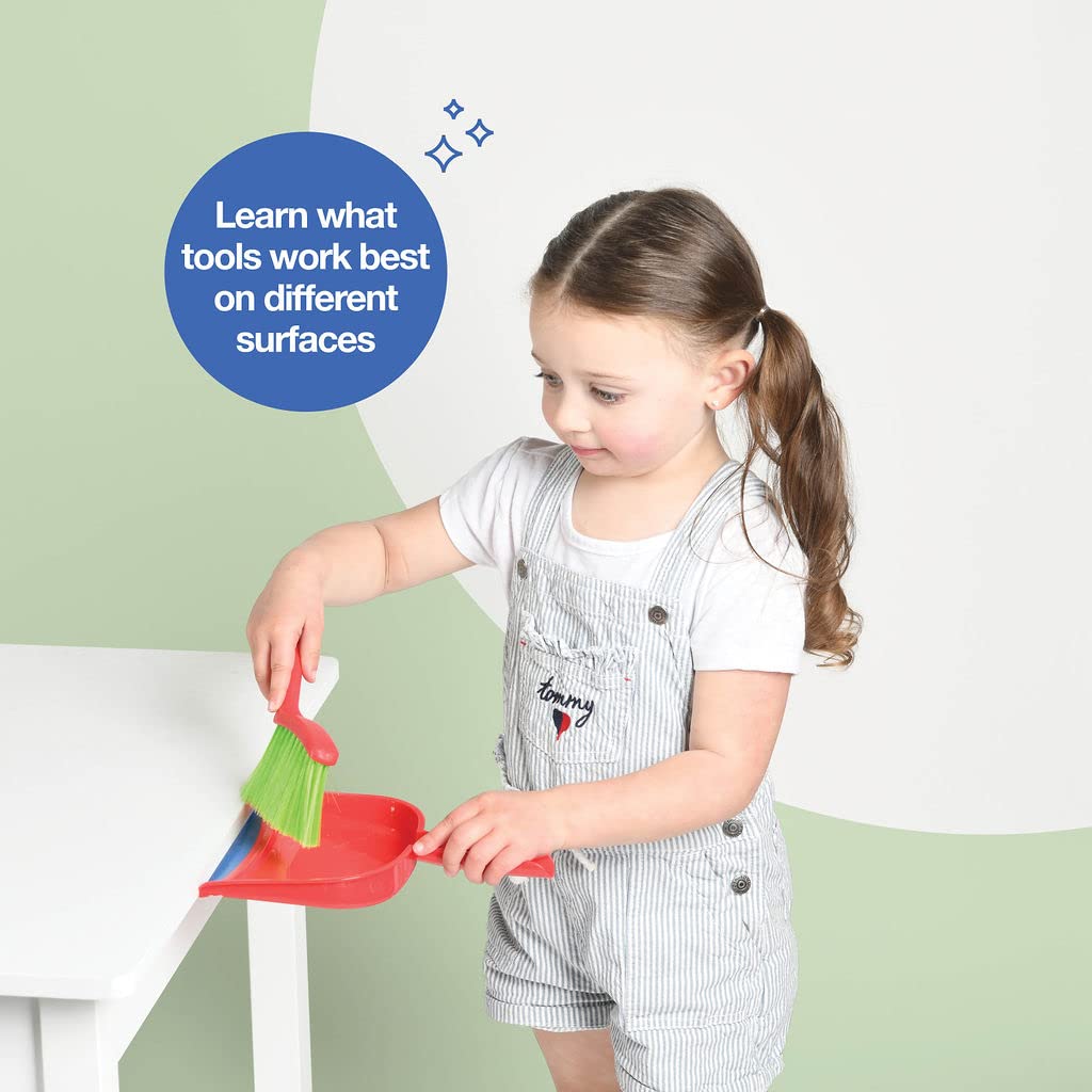 Play22 Dust Pan helps kids tidy up after playtime.