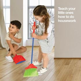 Play22 Cleaning Set in use invites kids to join in chores safely.