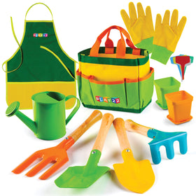 Play22 Kids Gardening Set shovel; safe, hands-on outdoor play for beginners.