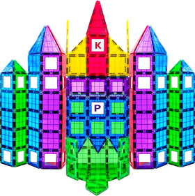 Play22 colorful pieces help kids learn colors while constructing