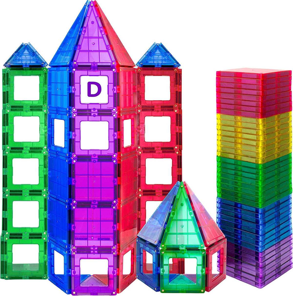 Play22 long triangles enable dynamic, durable frameworks for bigger structures