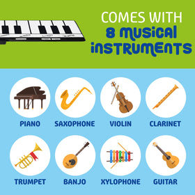Play22 mat offers record and playback for creative melody echoes