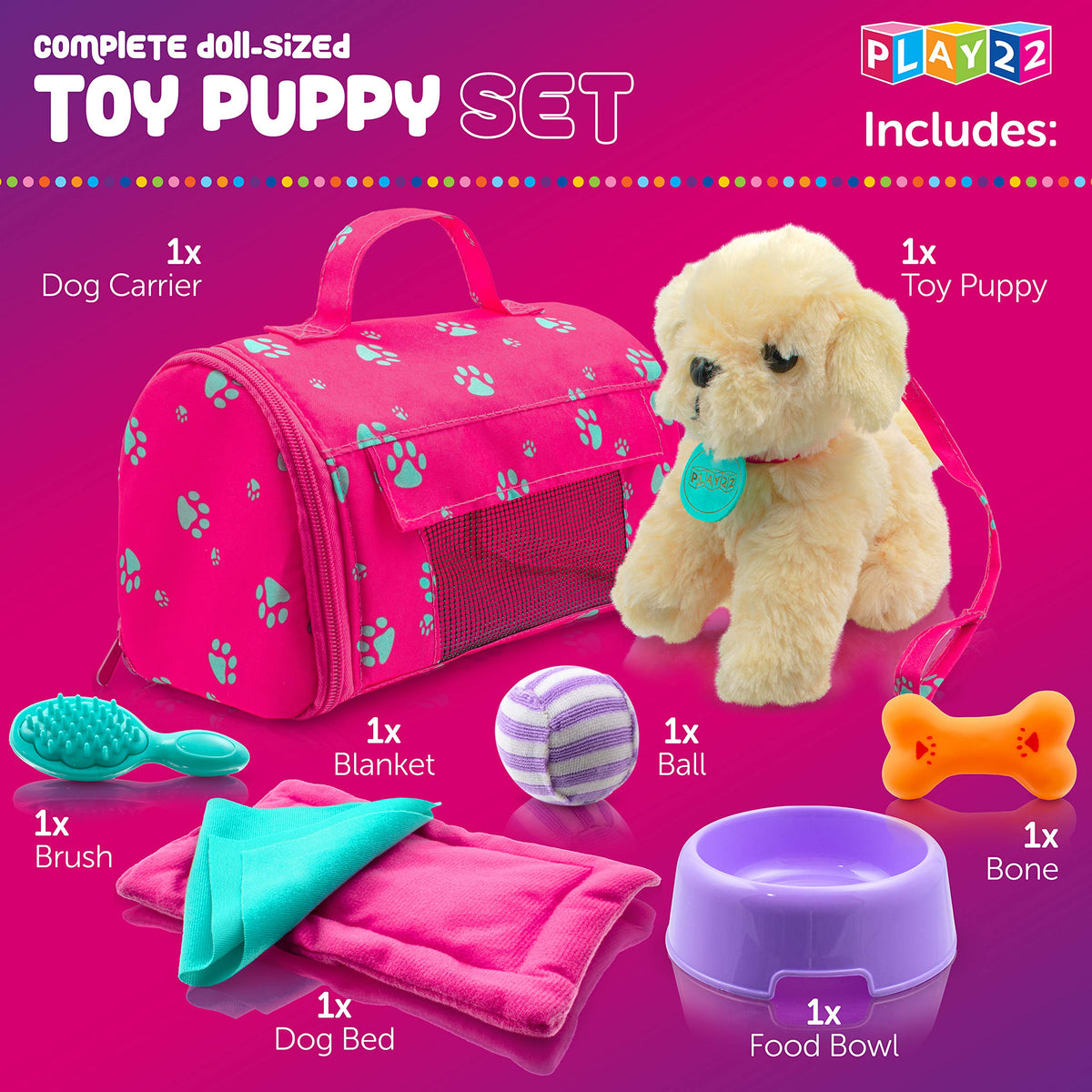 Play22 cozy blanket for the puppy set