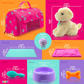 Play22 plush puppy bone for interactive play