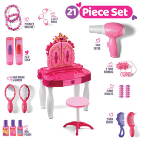 Play22 vanity set sounds add realistic sparkle to playtime