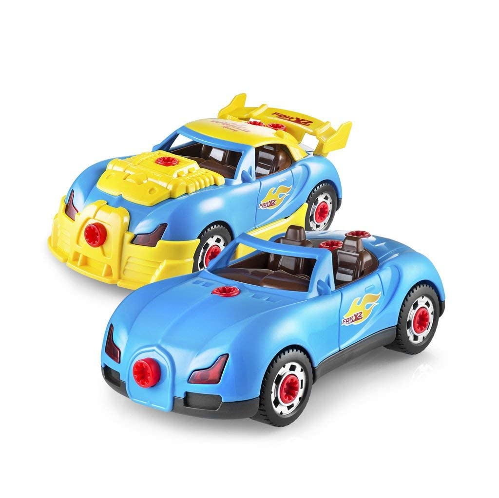 Play22 realistic engine sounds—add auditory cues to pretend racing adventures.